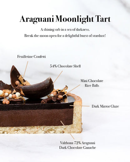 Araguani Moonlight Tart