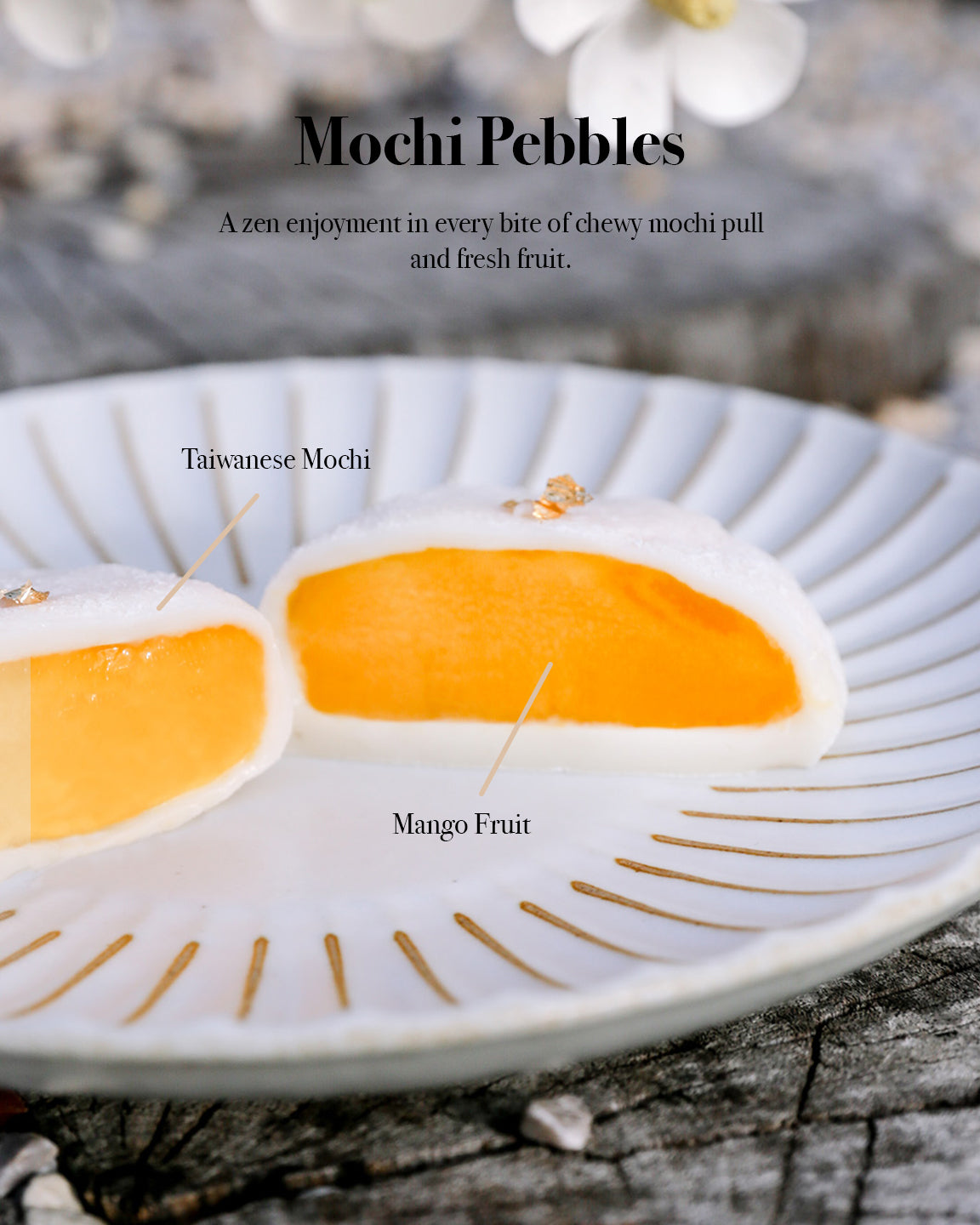 Mango Mochi Pebbles