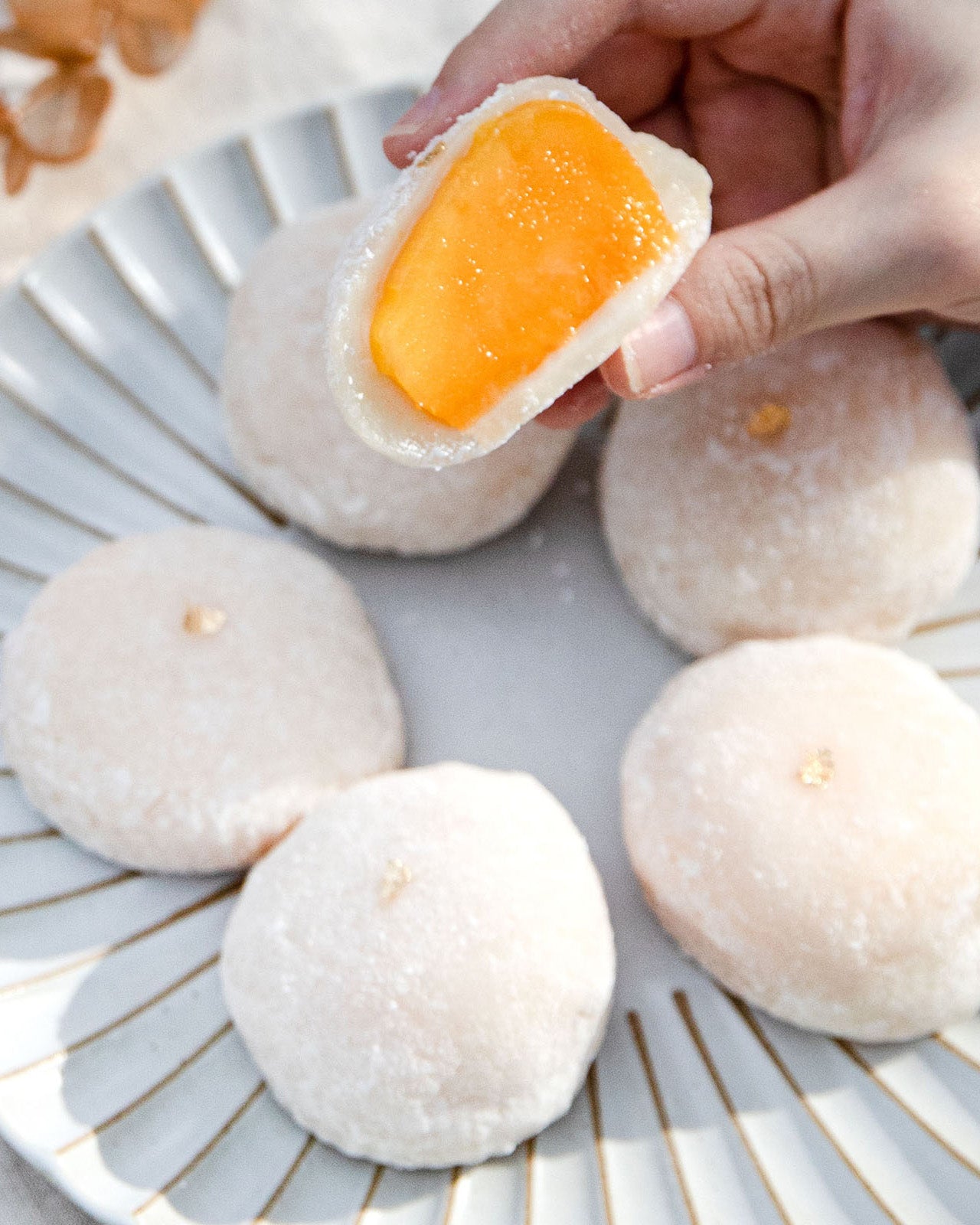 Mango Mochi Pebbles